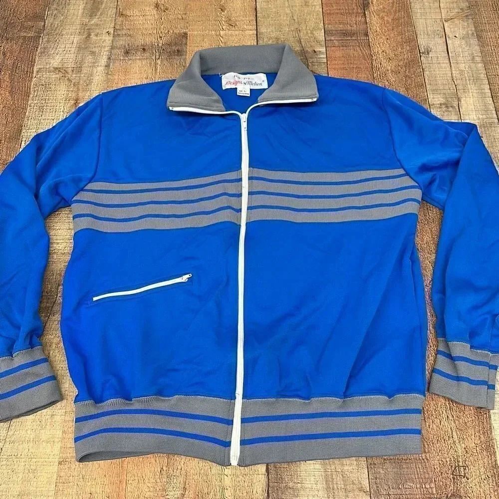 Vintage Jog Joy Designs n Motion Tracksuit Jacket Sz L